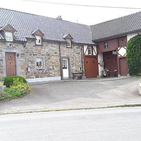 Fermette Lejoly Villa Weismes Buitenkant foto