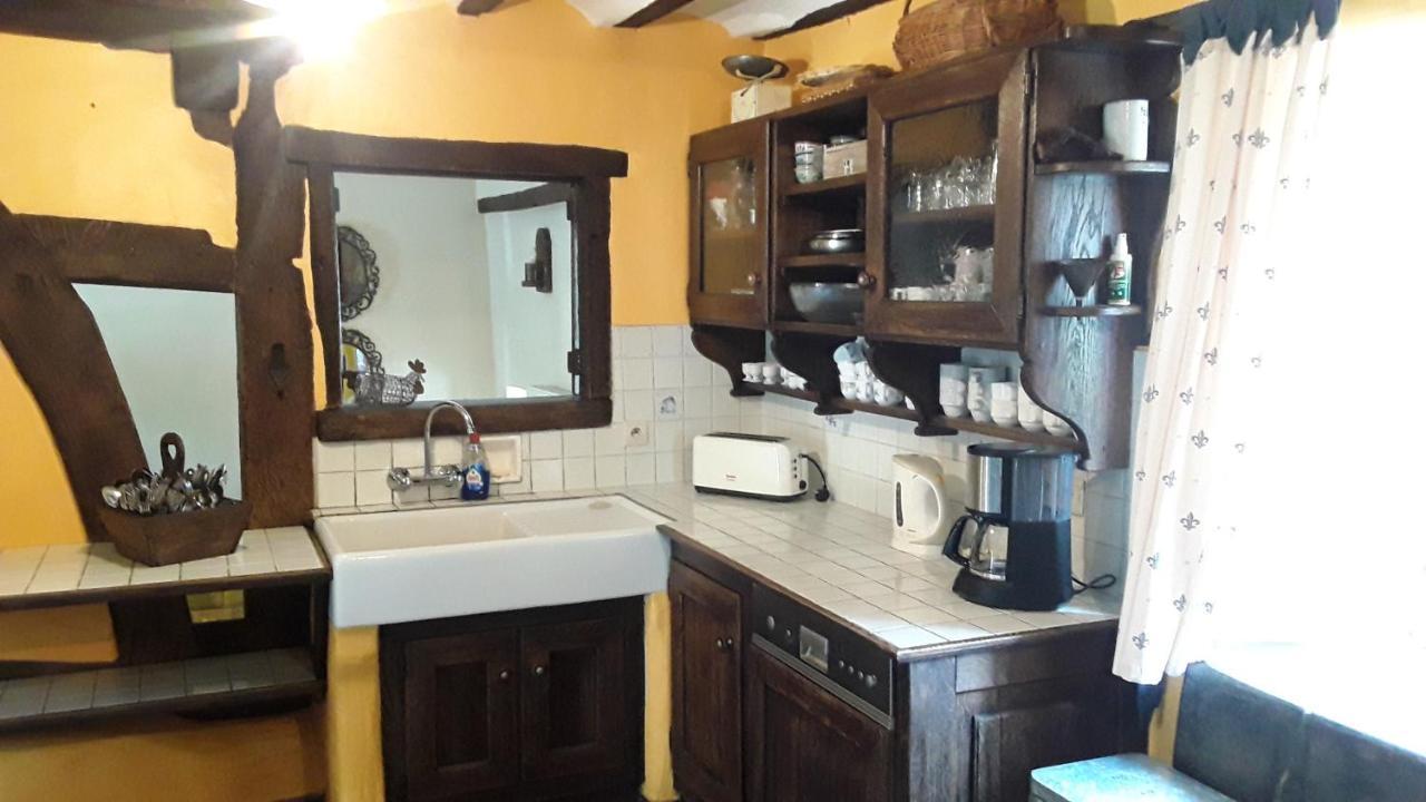 Fermette Lejoly Villa Weismes Buitenkant foto