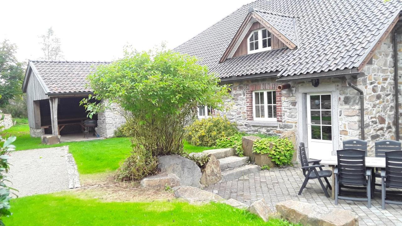 Fermette Lejoly Villa Weismes Buitenkant foto