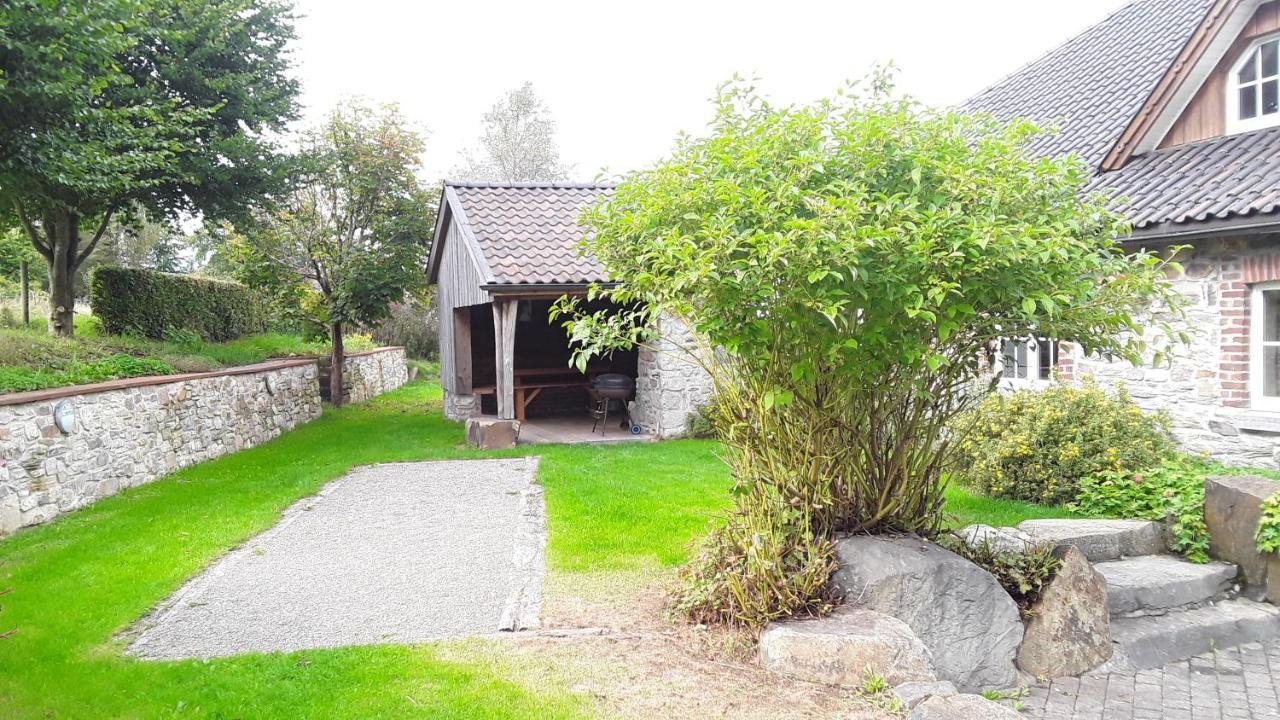 Fermette Lejoly Villa Weismes Buitenkant foto
