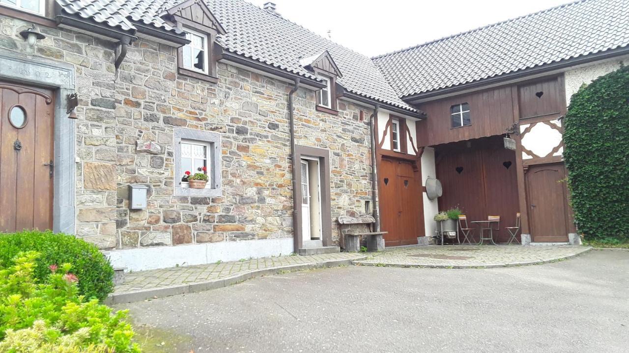 Fermette Lejoly Villa Weismes Buitenkant foto