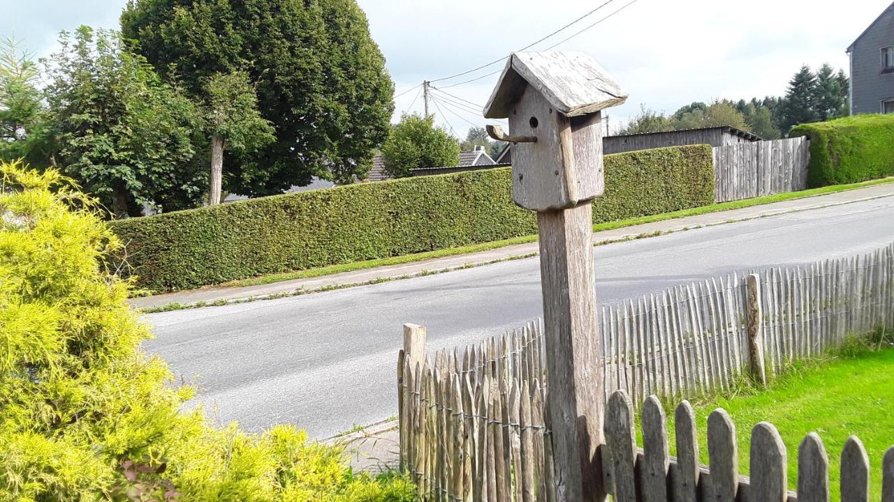 Fermette Lejoly Villa Weismes Buitenkant foto
