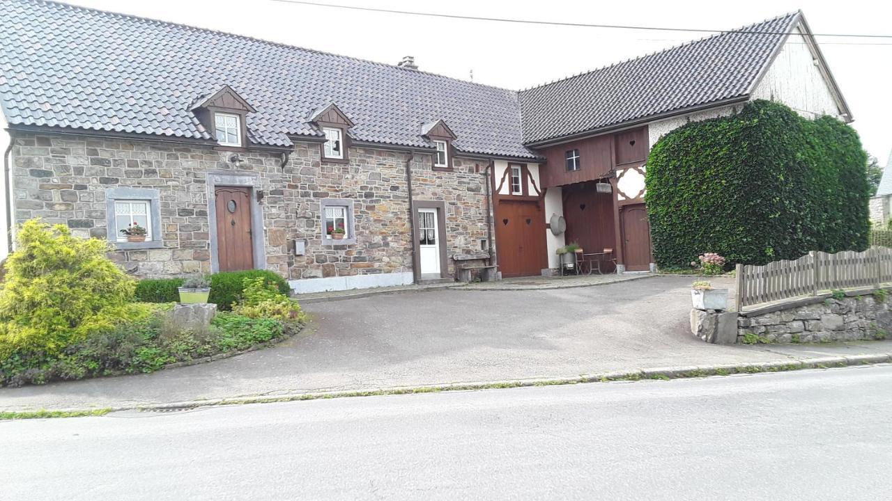 Fermette Lejoly Villa Weismes Buitenkant foto