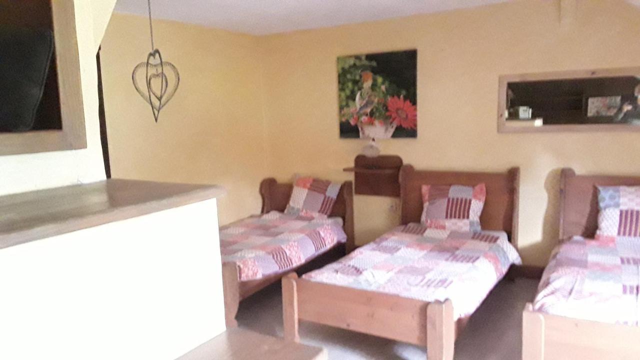 Fermette Lejoly Villa Weismes Buitenkant foto