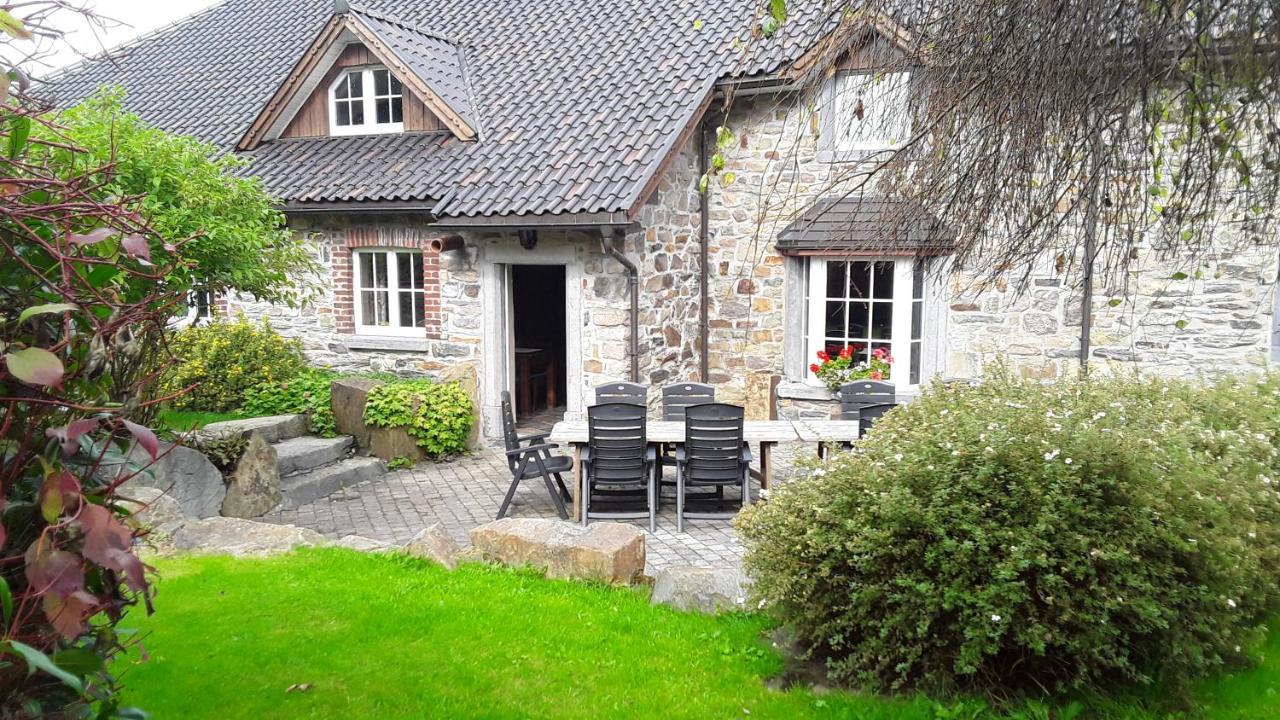 Fermette Lejoly Villa Weismes Buitenkant foto